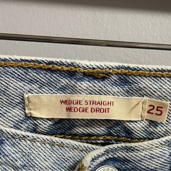 Levi's Wedgie Straight Jeans - Picture 6 of 6